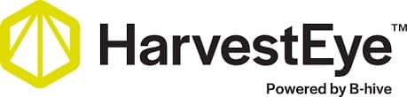 HarvestEye logo.