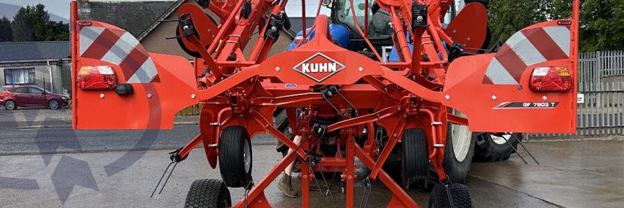 Kuhn GF7803T Gyrotedder.
