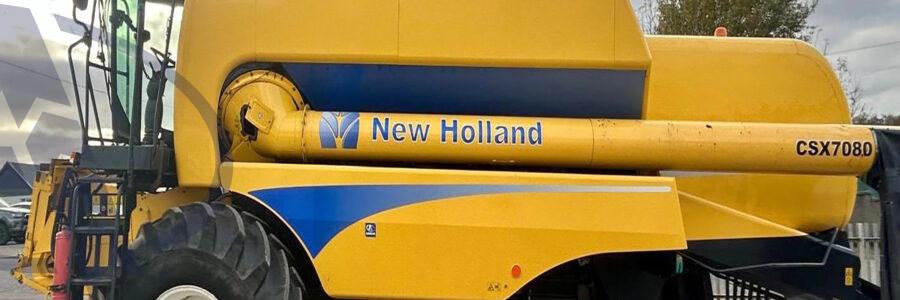 New Holland CSX7080 Combine Harvester