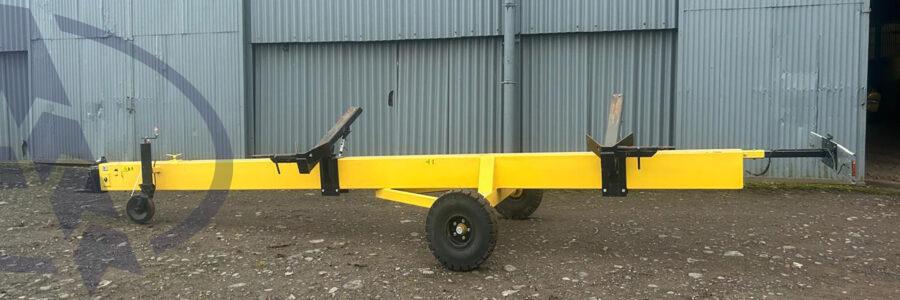 Misc.Suppliers 18' Header Trolley