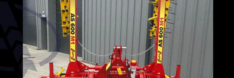 Dalbo AS600 Grass Harrows