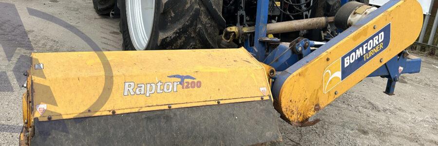 Bomford Turner Ltd 1200 Topper