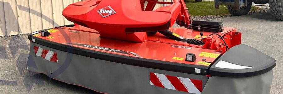 Kuhn FC3125 DF Mower Conditioner