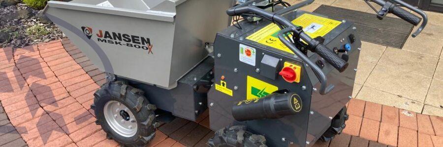 Jansen MSK-800X Mini Dumper