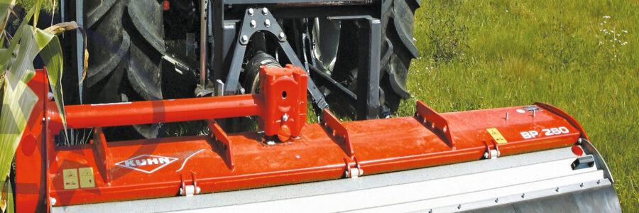Kuhn BPR280 Shredder