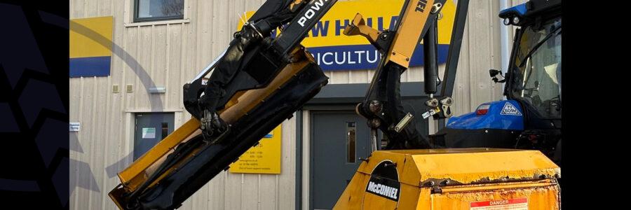 McConnel PA6585 Hedgecutter