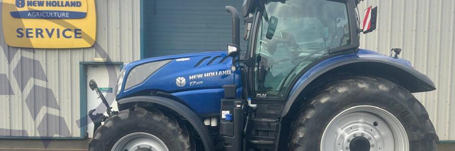 New Holland T7.270 PLMI Tractor