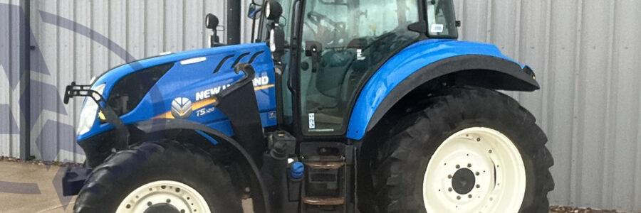 New Holland T5.120 EC Tractor