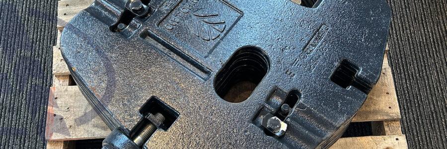 New Holland T6.155 Fan Weights