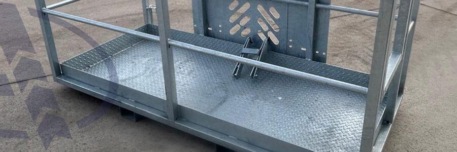 Whites Material Handling 8FT Work Platform