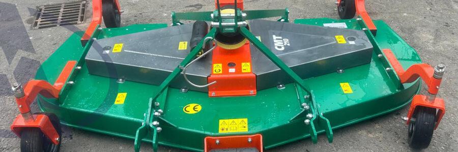 Wessex International Machinery CMT210 Mower