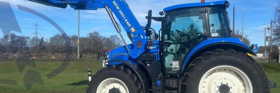 New Holland T5.110 Tractor