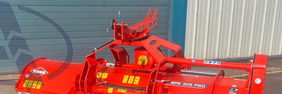 Kuhn BPR305 Shredder