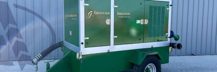 Greencrop GCEP125W Pump Unit