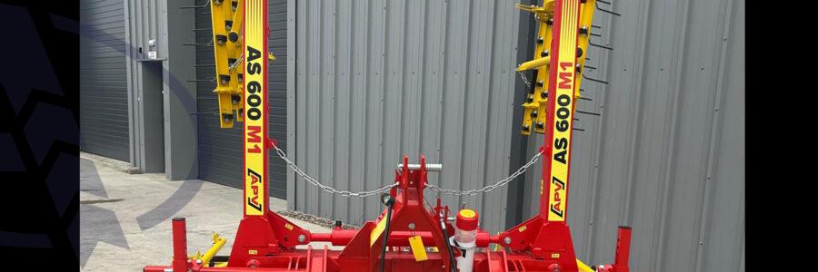 Dalbo AS600 Grass Harrows