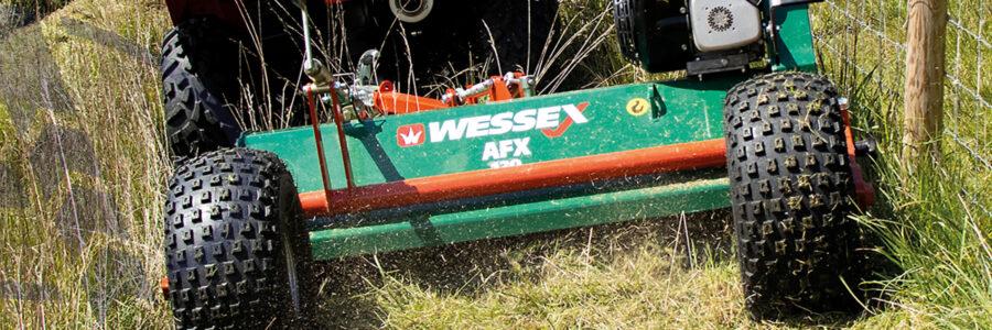 Wessex International Machinery AFX120 Mower