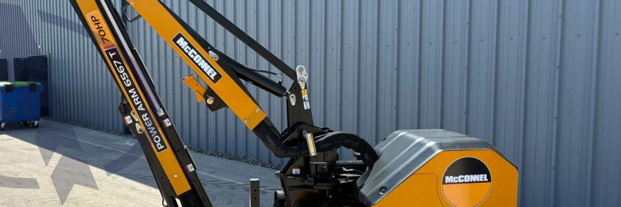 McConnel PA6567T Hedgecutter